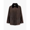 Oversized waxed cotton Country jacket