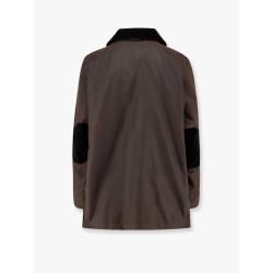 Oversized waxed cotton Country jacket