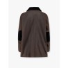 Oversized waxed cotton Country jacket