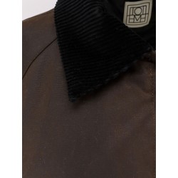 Oversized waxed cotton Country jacket