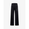 Black denim jeans