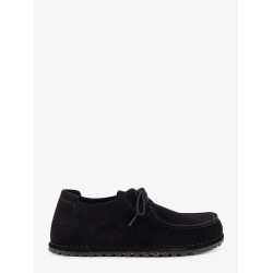 Suede lace-up