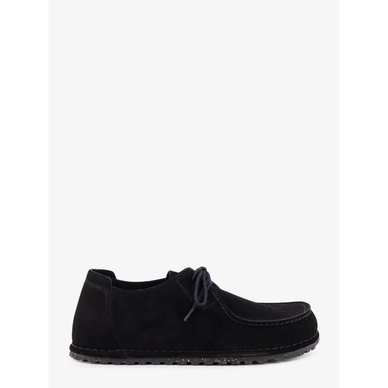 Suede lace-up