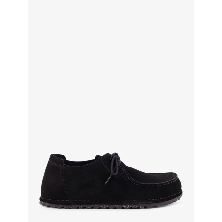 Suede lace-up