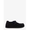 Suede lace-up