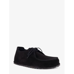 Suede lace-up