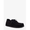 Suede lace-up