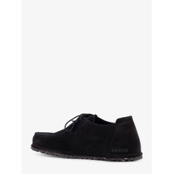 Suede lace-up