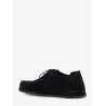 Suede lace-up