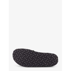 Suede lace-up