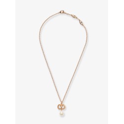 Ovalette metal necklace
