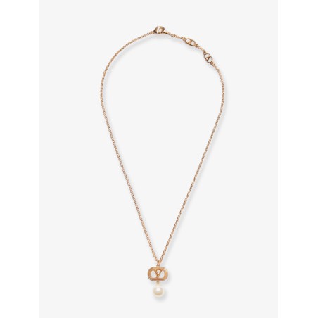 Ovalette metal necklace