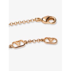 Ovalette metal necklace