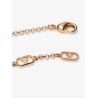 Ovalette metal necklace