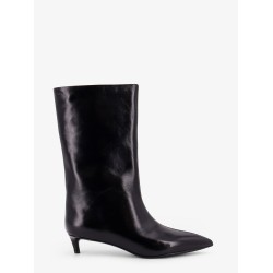Leather boots