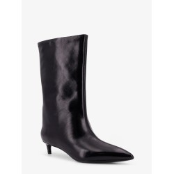 Leather boots