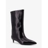 Leather boots