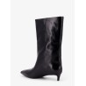 Leather boots