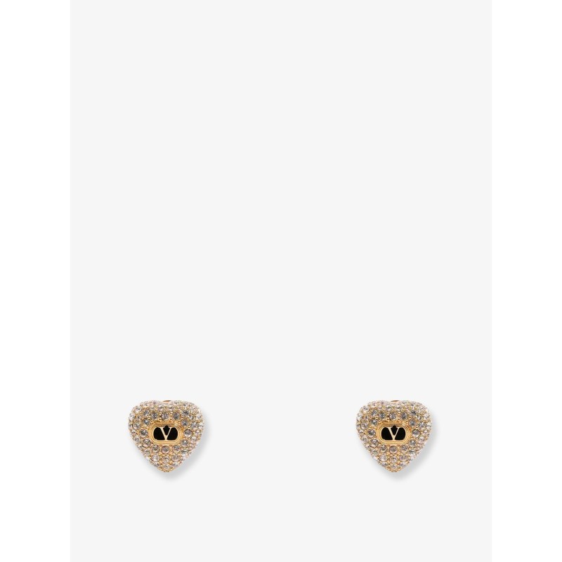 Coeur Royal metal and Swarovski® crystals earrings