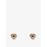 Coeur Royal metal and Swarovski® crystals earrings