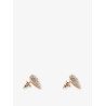 Coeur Royal metal and Swarovski® crystals earrings