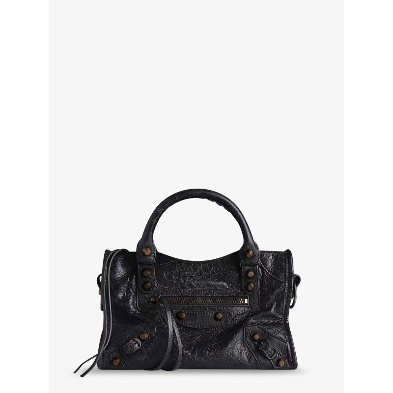 Le city mini bag leather handbag