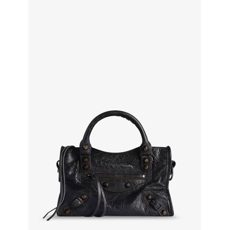 Le city mini bag leather handbag