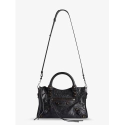 Le city mini bag leather handbag