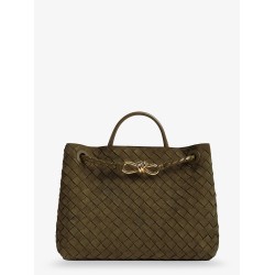 Andiamo suede shoulder bag with Knot detail