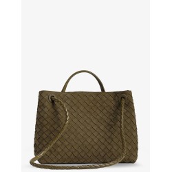 Andiamo suede shoulder bag with Knot detail