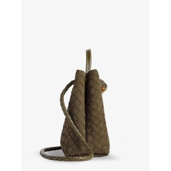 Andiamo suede shoulder bag with Knot detail