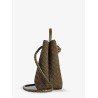 Andiamo suede shoulder bag with Knot detail