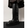Fendi Filo leather boots