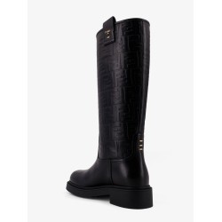Fendi Filo leather boots