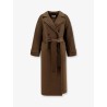 Savile double-breasted wool coat
