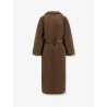 Savile double-breasted wool coat