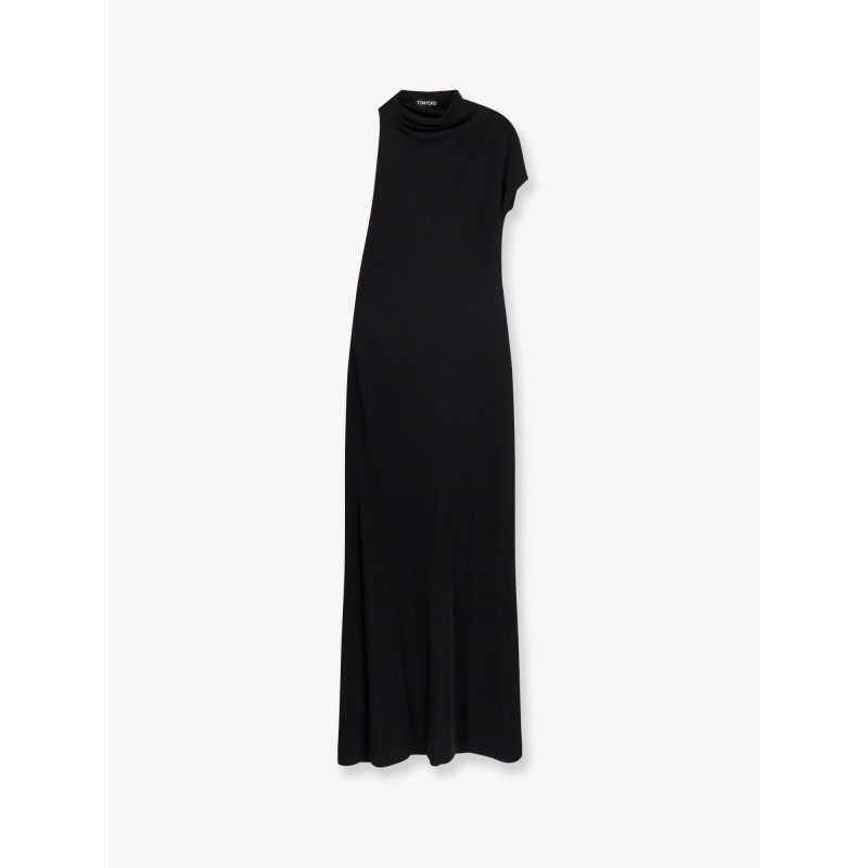 Viscose long dress