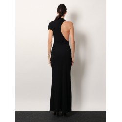 Viscose long dress