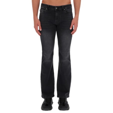 JEANS SLIM PIECE NUMBER