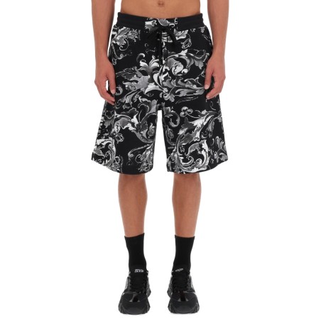 SHORT POCELAIN BAROQUE