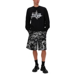 SHORT POCELAIN BAROQUE