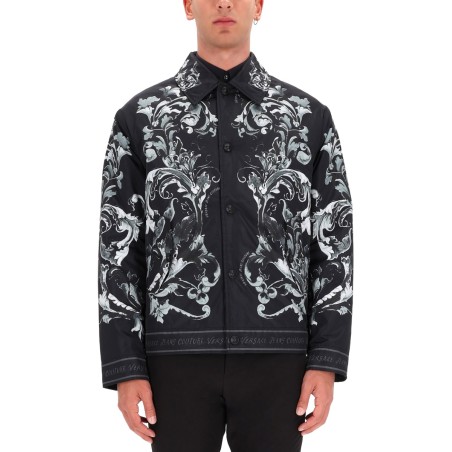 BAROQUE PRINT JACKET