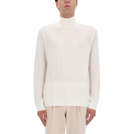 "L-BERNARD" TURTLENECK SWEATER