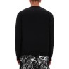 SWEATSHIRT WITH BAROQUE PRINT