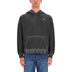 "S-BOXT-HOOD-T4" SWEATSHIRT