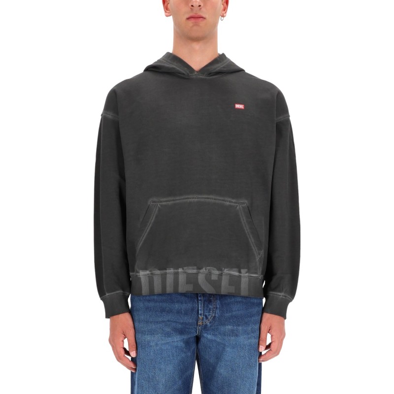 "S-BOXT-HOOD-T4" SWEATSHIRT