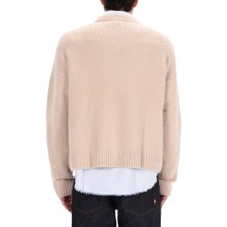 KNITTED PULLOVER