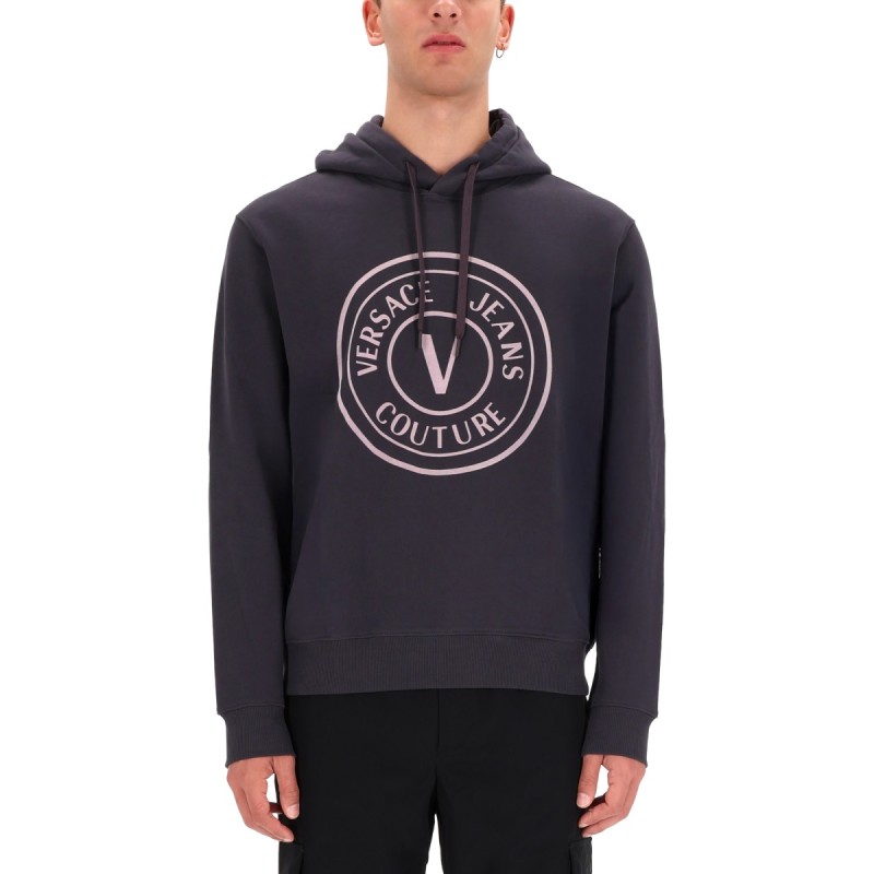 SWEATSHIRT WITH LOGO