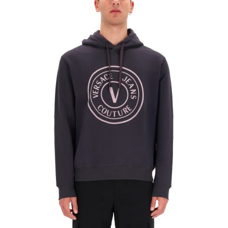 SWEATSHIRT WITH LOGO