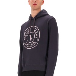 SWEATSHIRT WITH LOGO